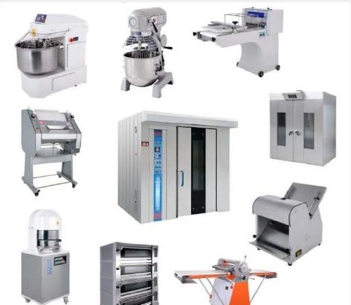 Bakery machines